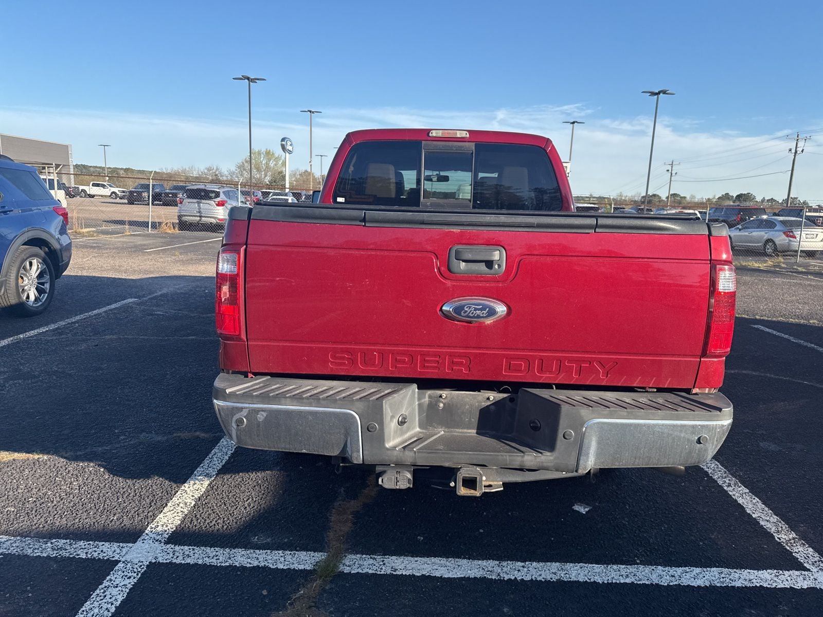 2014 Ford F-250SD Lariat