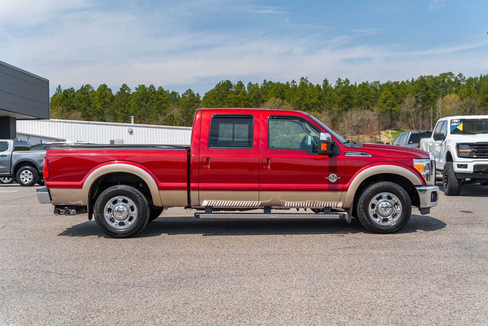 2014 Ford F-250SD Lariat