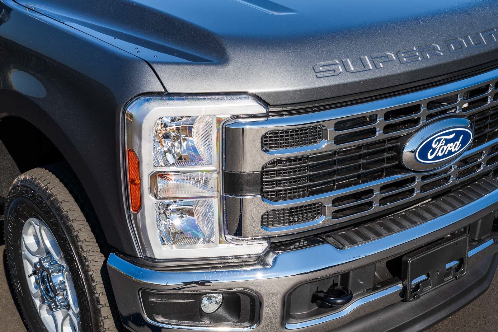 2027 Ford F-250SD XLT