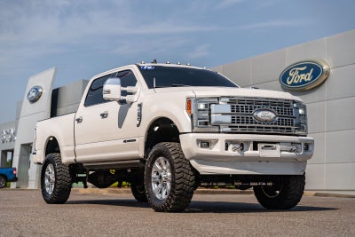 2019 Ford F-250SD Platinum
