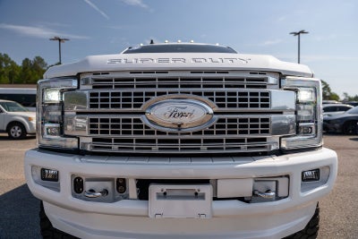 2019 Ford F-250SD Platinum
