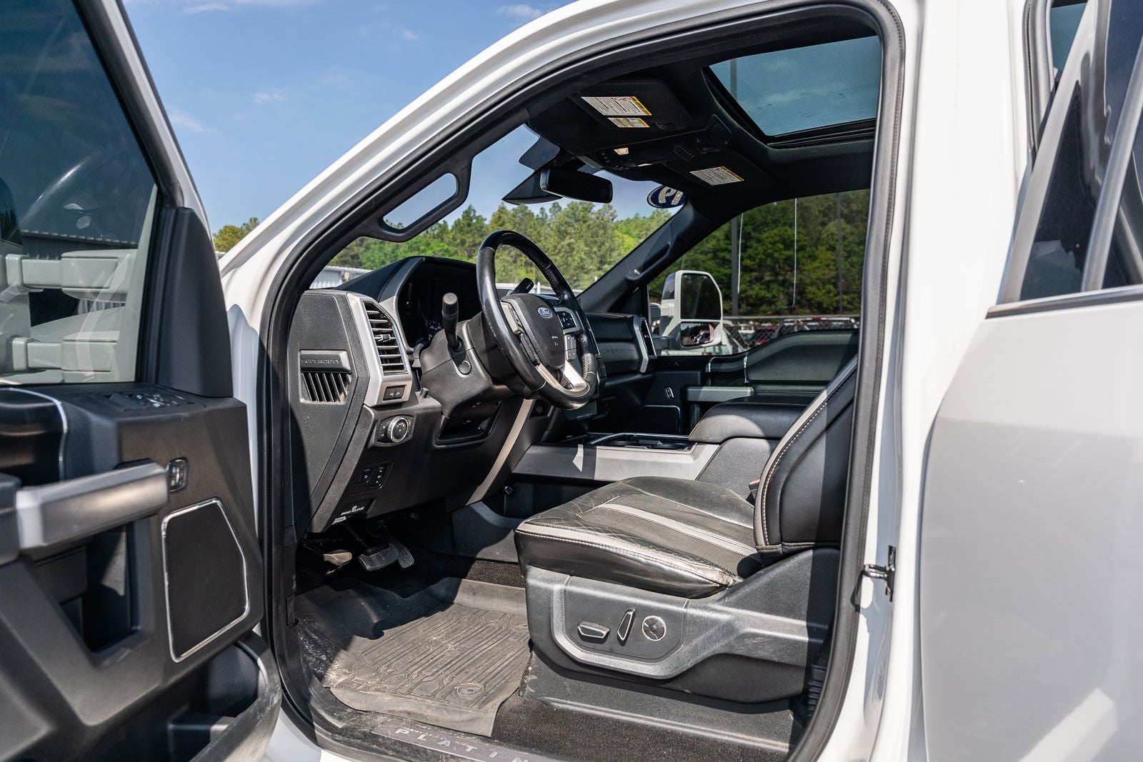 2019 Ford F-250SD Platinum
