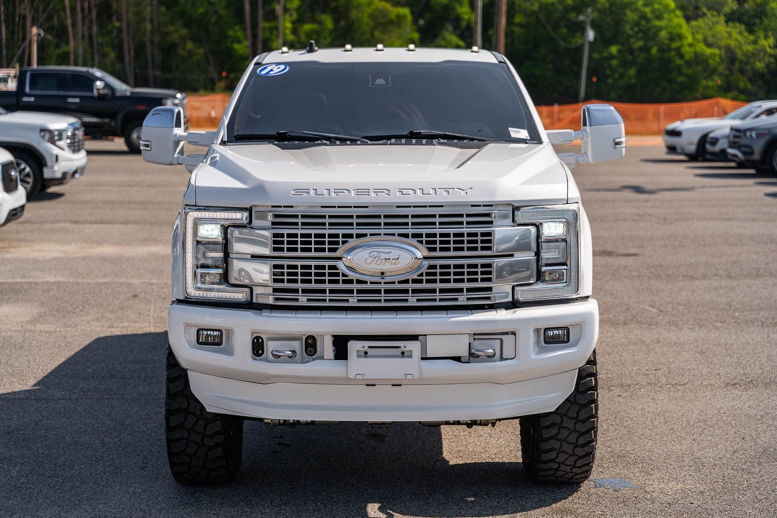 2019 Ford F-250SD Platinum