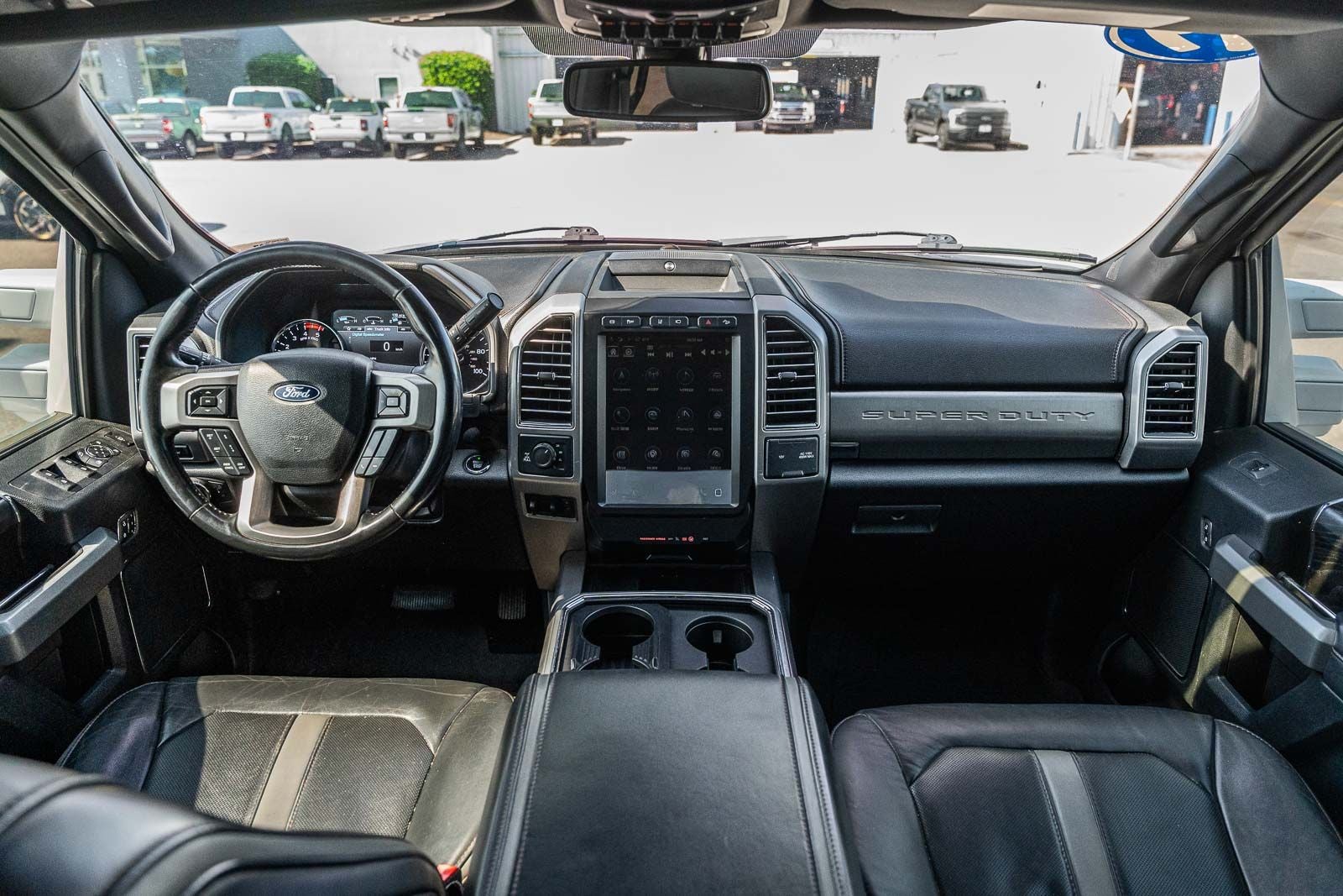 2019 Ford F-250SD Platinum