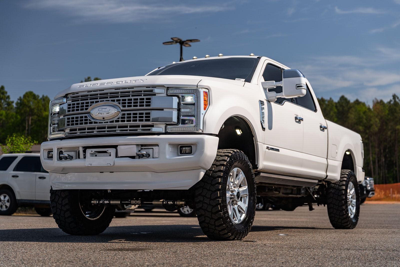 2019 Ford F-250SD Platinum