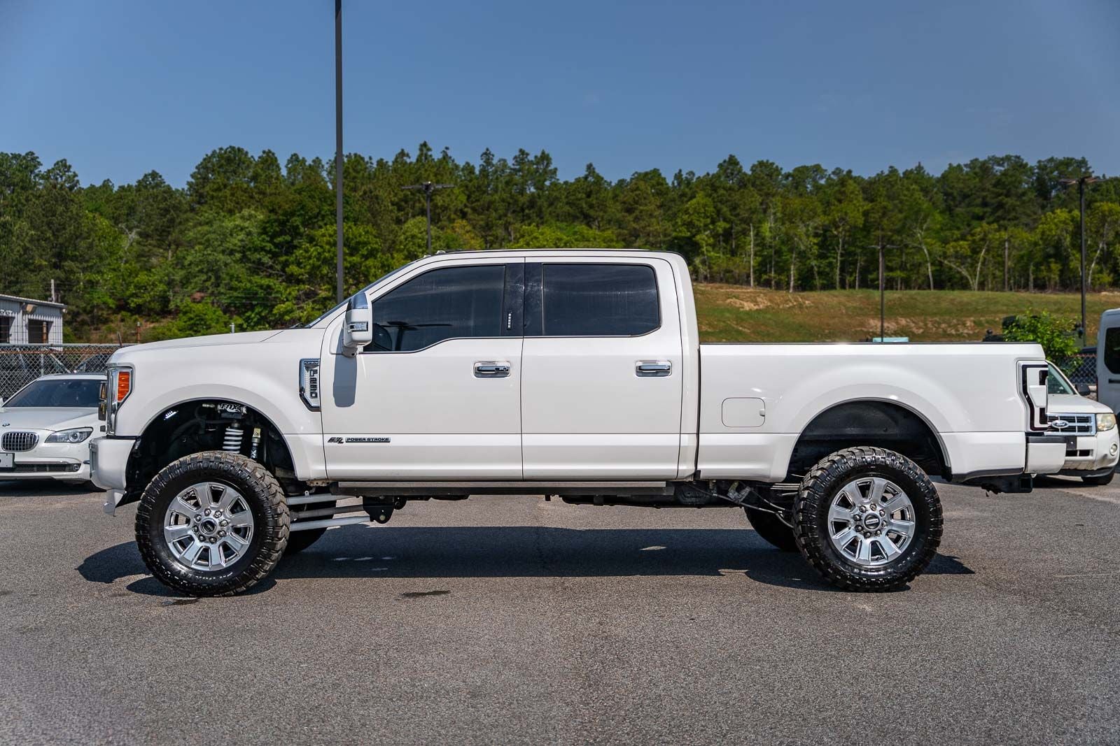 2019 Ford F-250SD Platinum