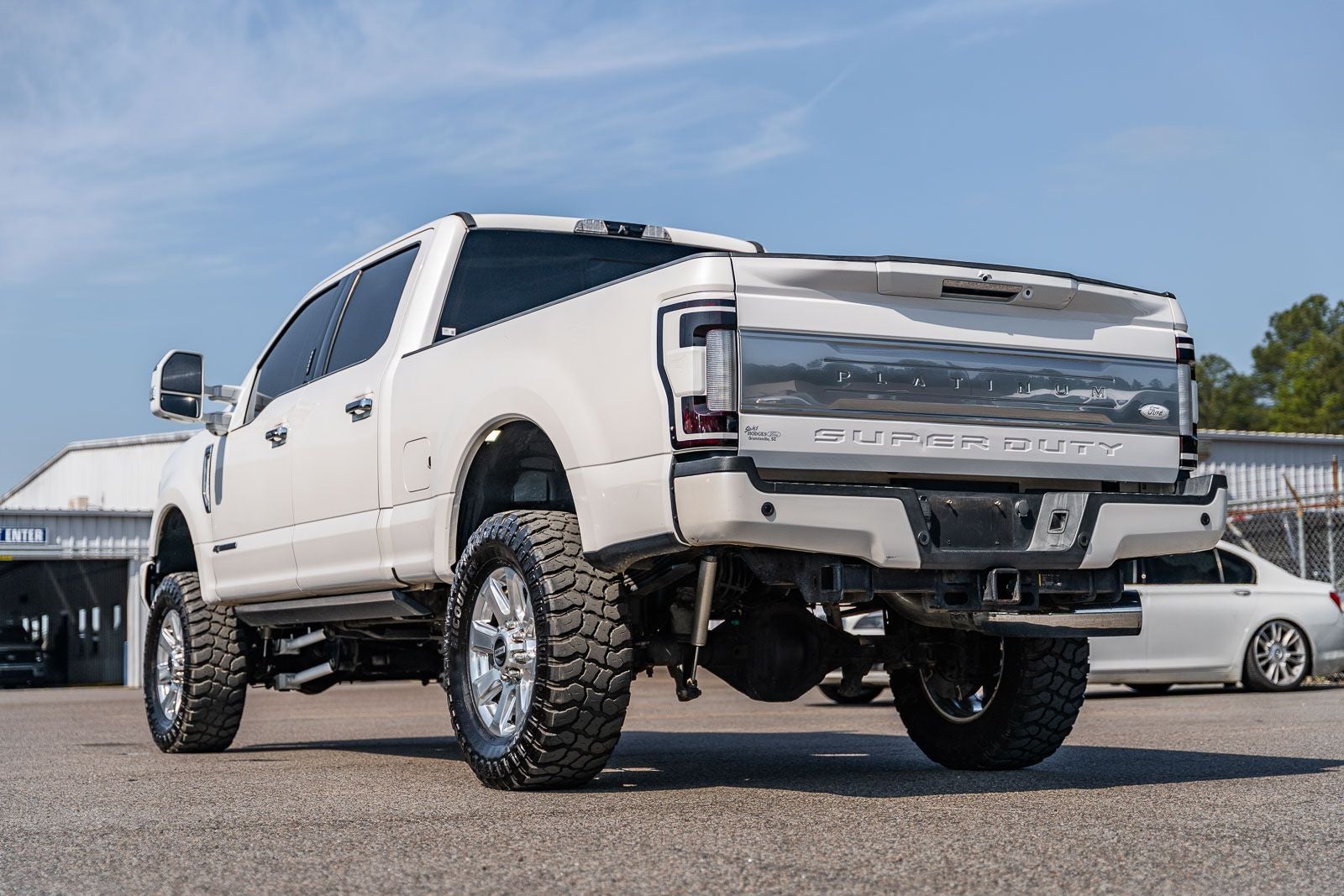 2019 Ford F-250SD Platinum