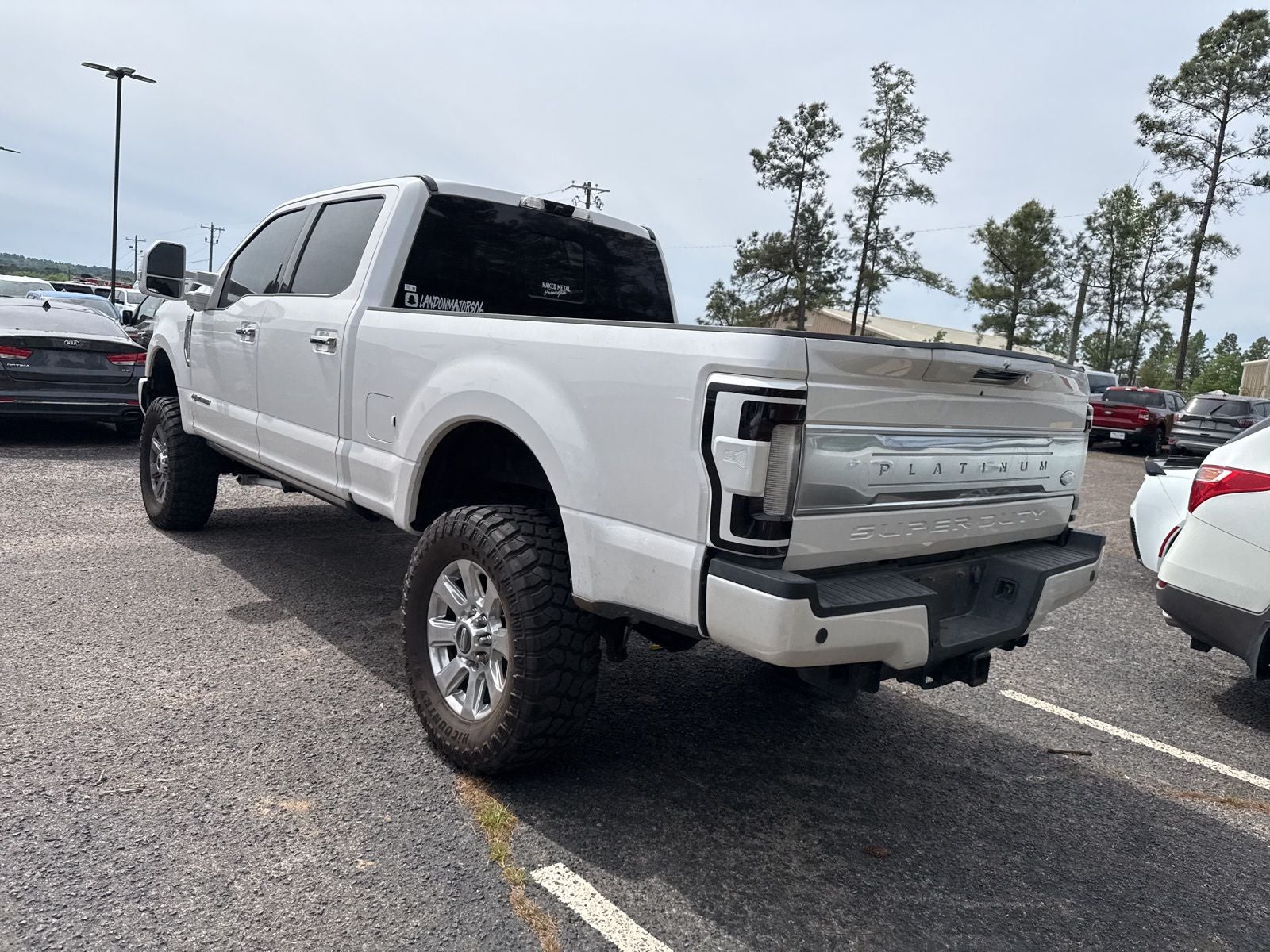 2019 Ford F-250SD Platinum