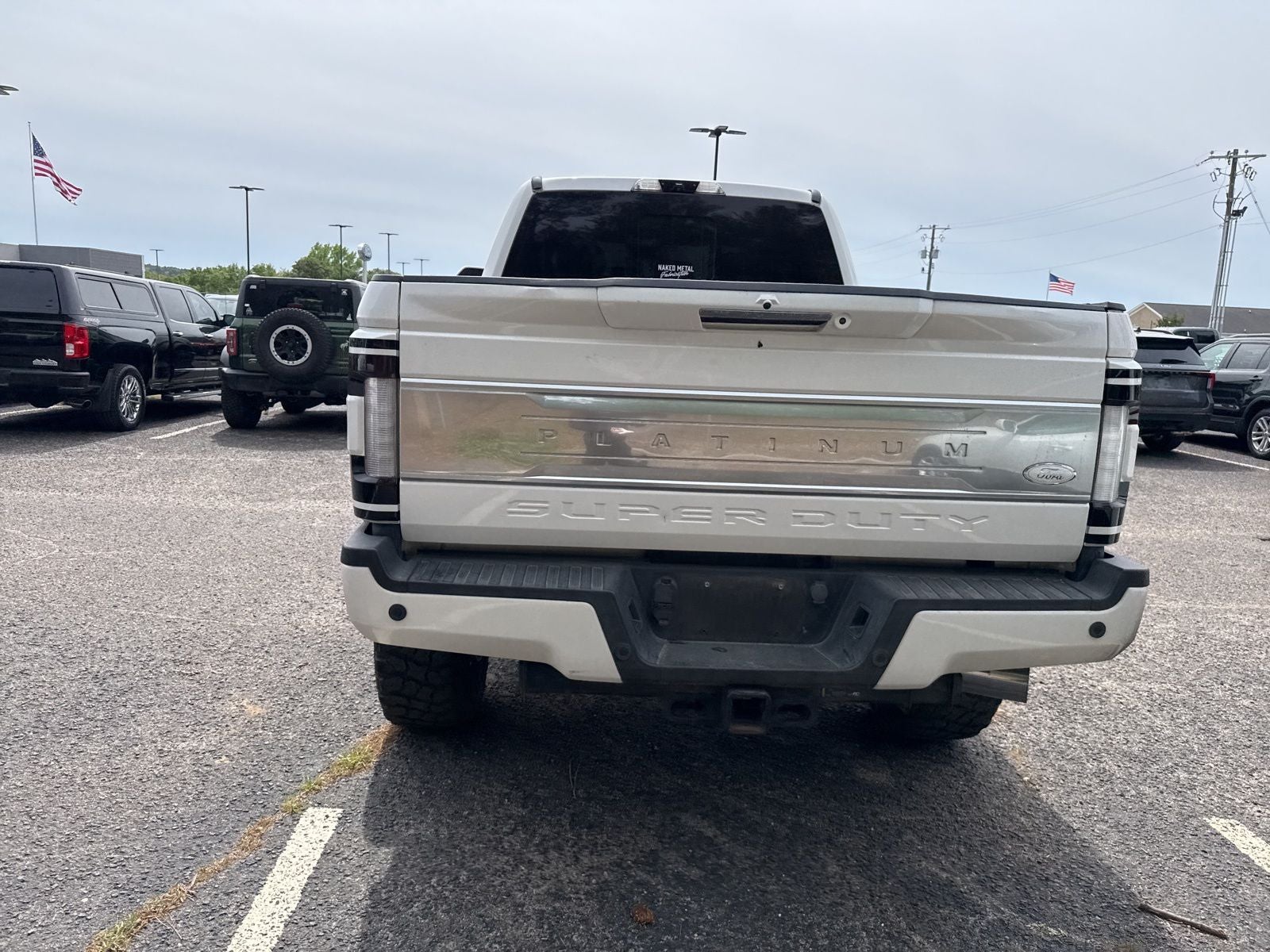 2019 Ford F-250SD Platinum