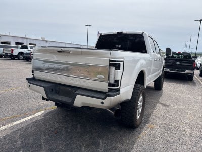 2019 Ford F-250SD Platinum