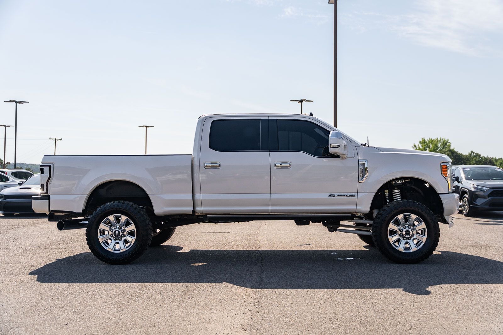 2019 Ford F-250SD Platinum