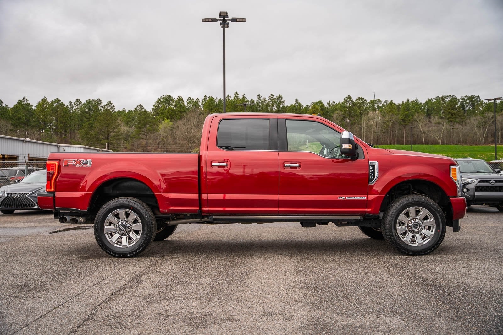 2019 Ford F-250SD Platinum