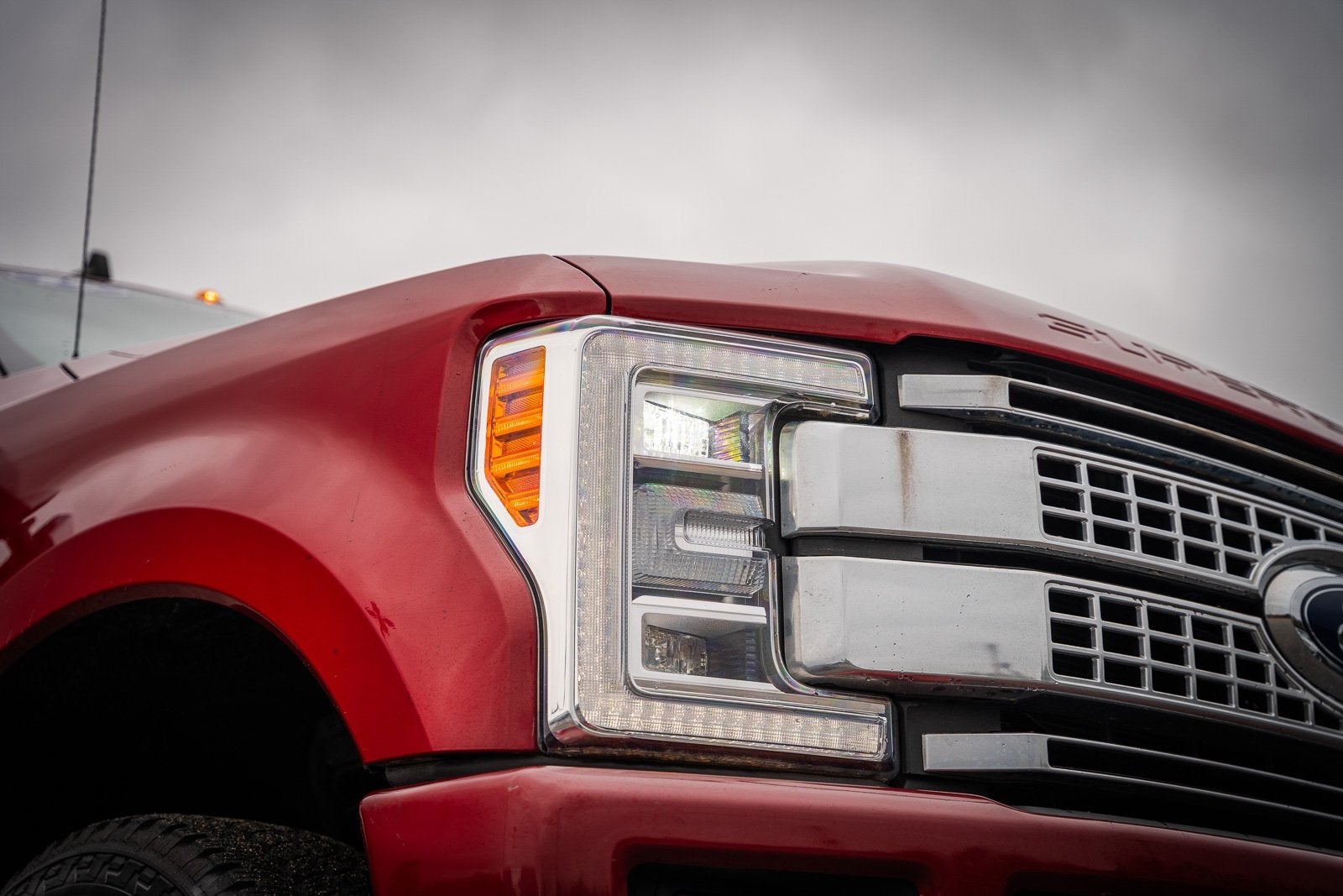 2019 Ford F-250SD Platinum