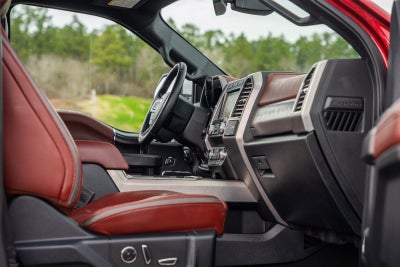 2019 Ford F-250SD Platinum