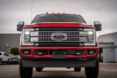 2019 Ford F-250SD Platinum