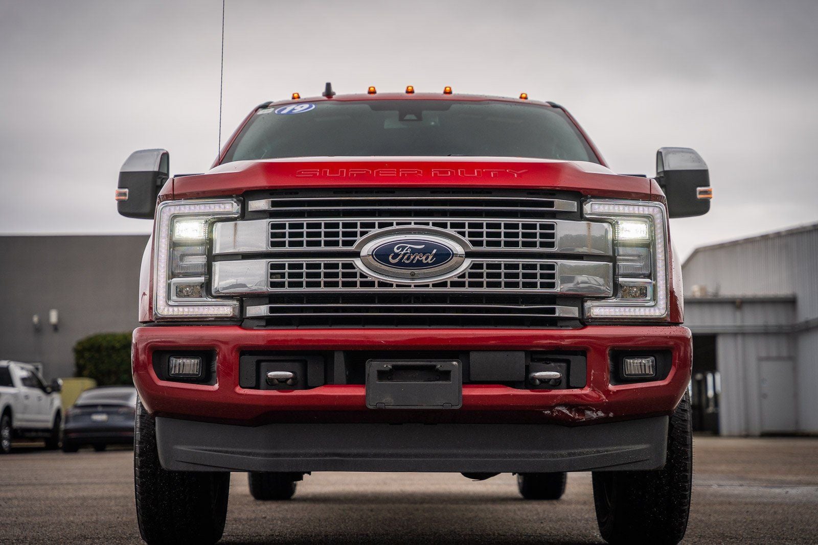 2019 Ford F-250SD Platinum