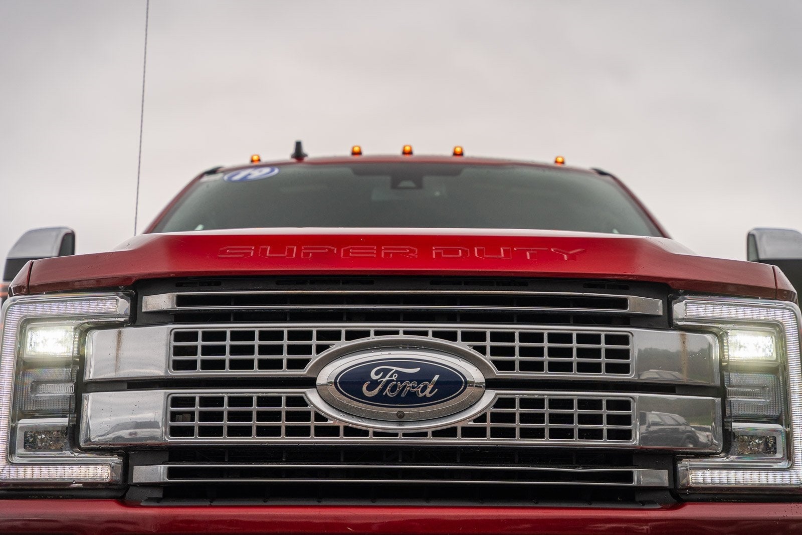 2019 Ford F-250SD Platinum