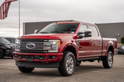 2019 Ford F-250SD Platinum