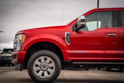 2019 Ford F-250SD Platinum
