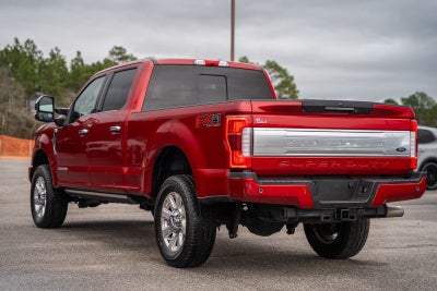 2019 Ford F-250SD Platinum