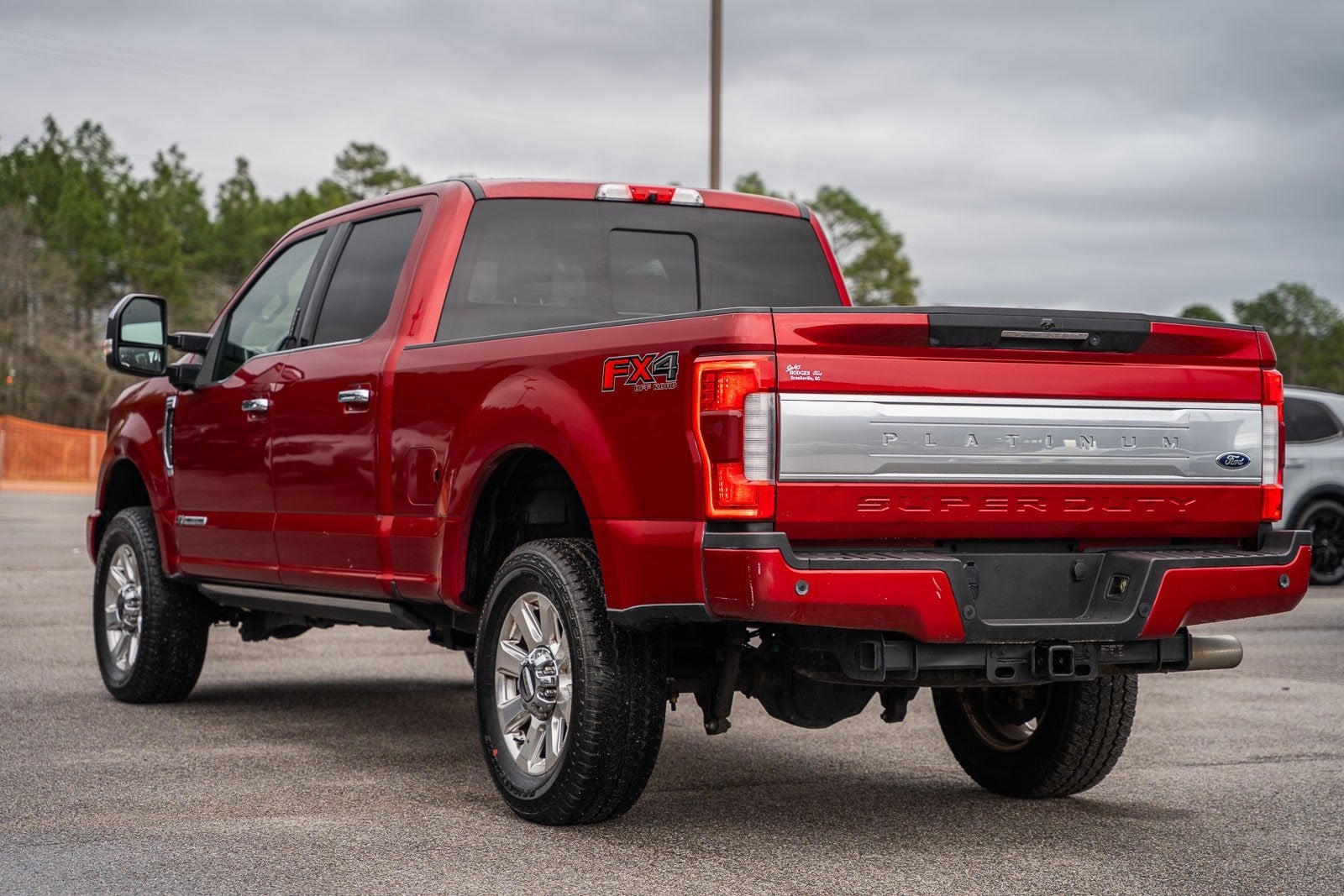 2019 Ford F-250SD Platinum