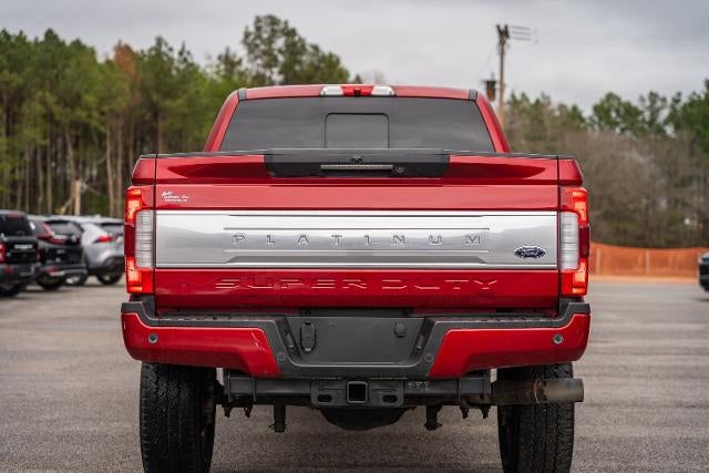2019 Ford F-250SD Platinum