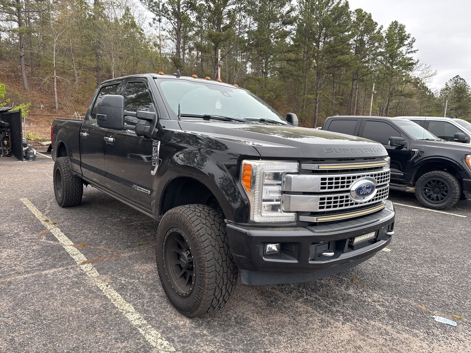 2019 Ford F-250SD Platinum
