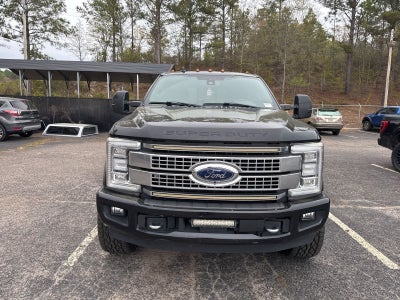 2019 Ford F-250SD Platinum