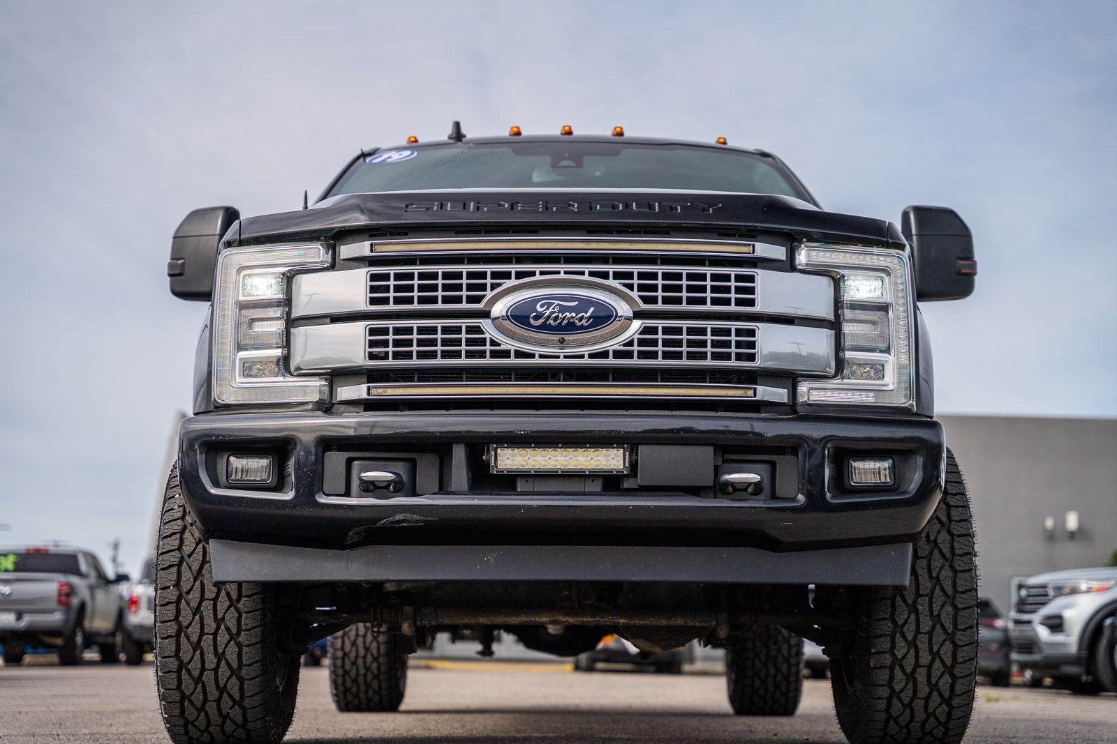 2019 Ford F-250SD Platinum