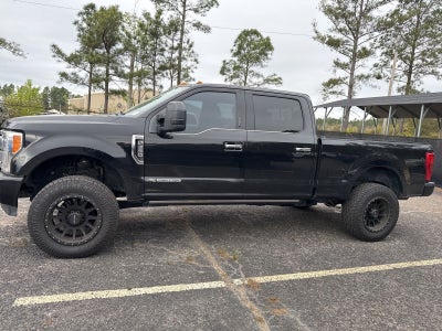 2019 Ford F-250SD Platinum