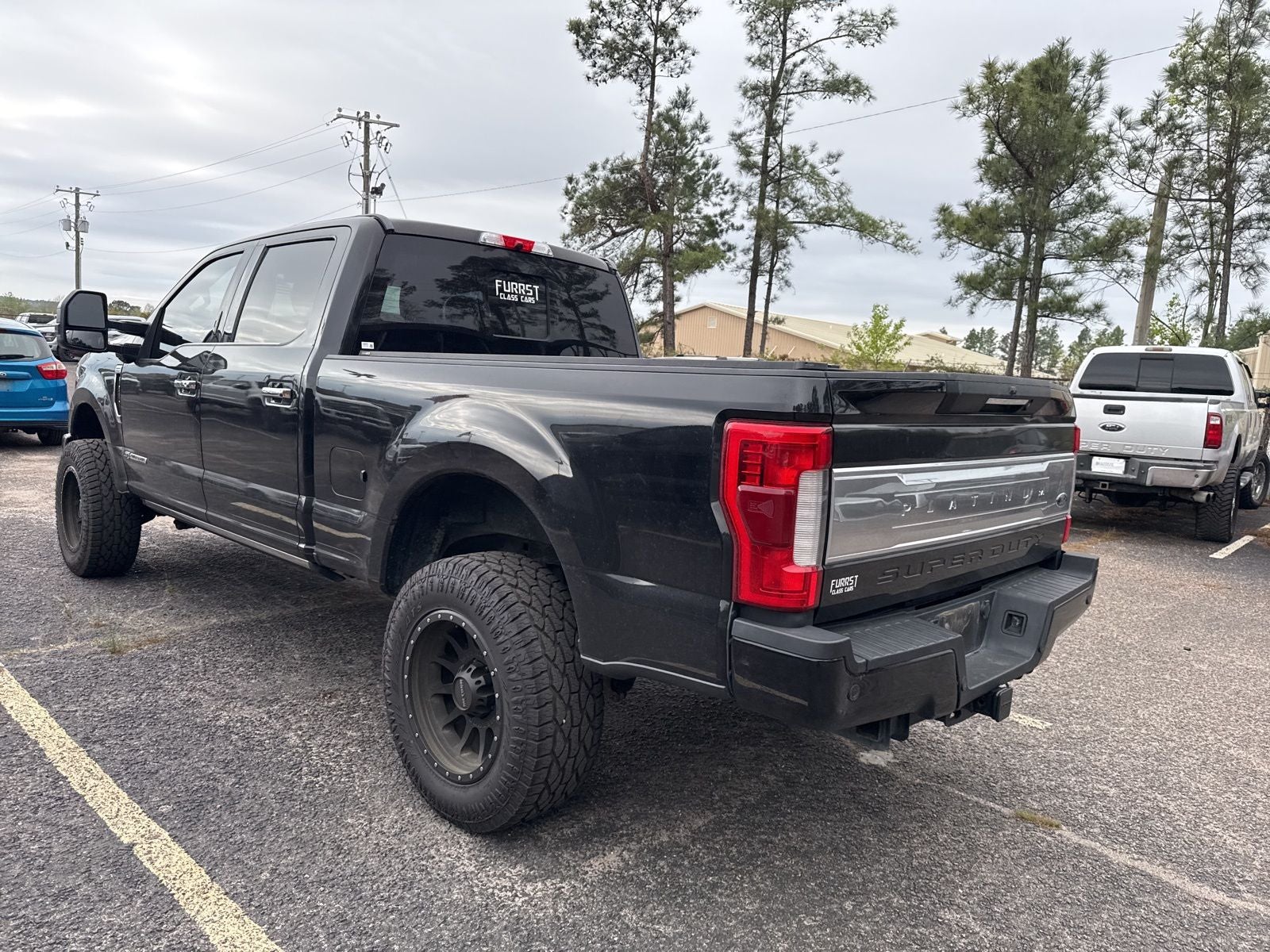 2019 Ford F-250SD Platinum