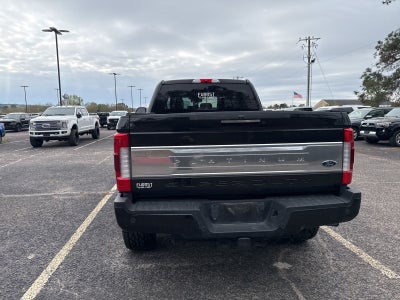 2019 Ford F-250SD Platinum