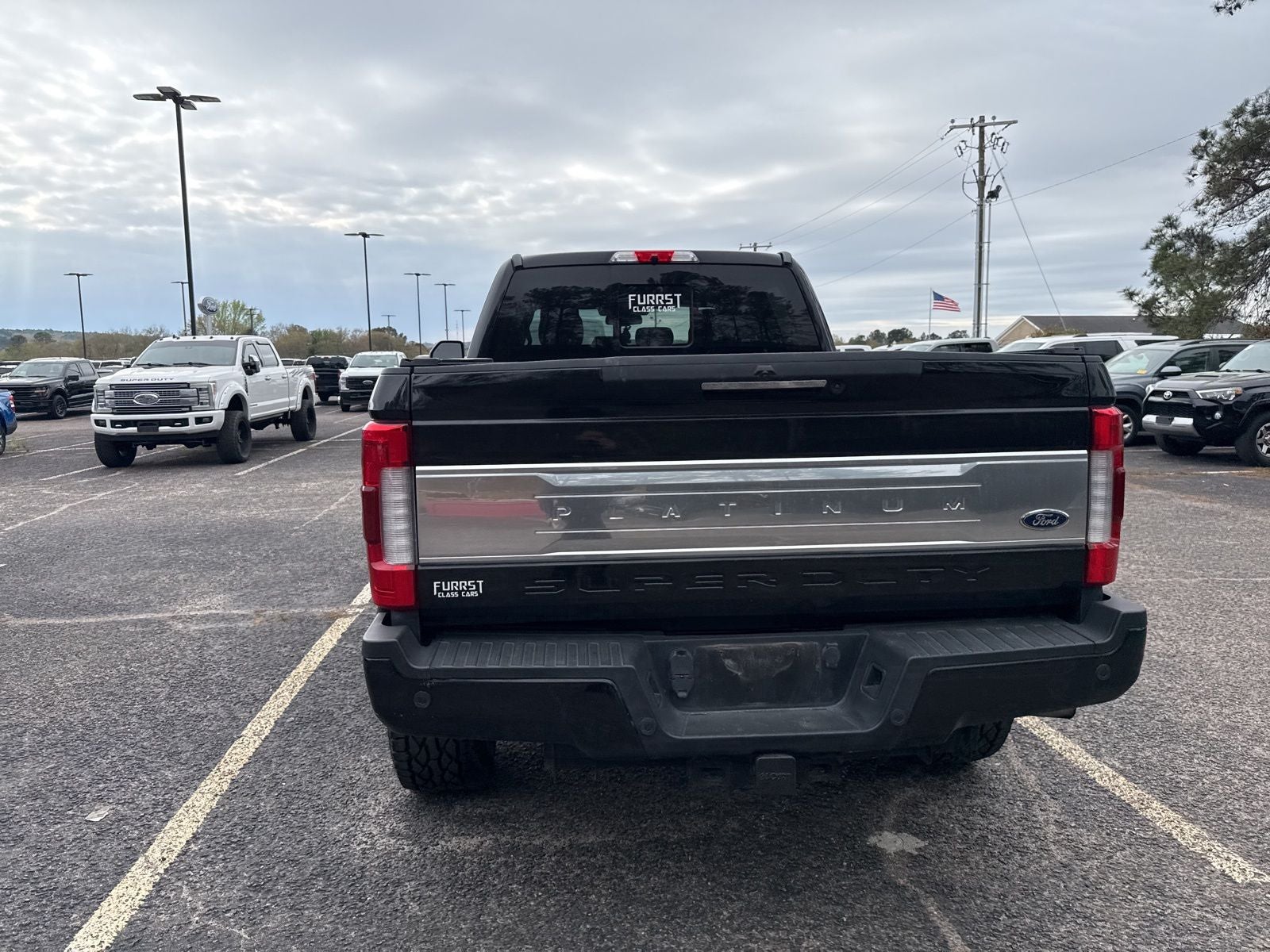 2019 Ford F-250SD Platinum