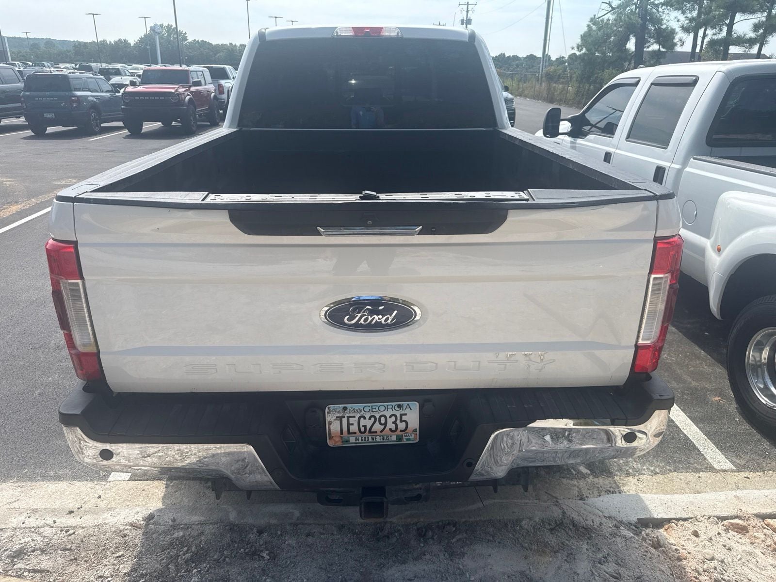 2019 Ford F-250SD Lariat