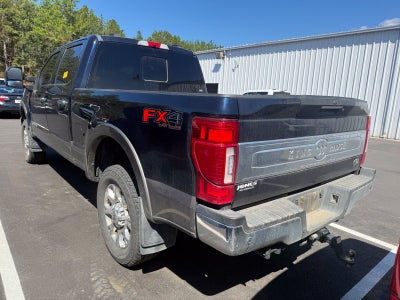 2021 Ford F-250SD King Ranch