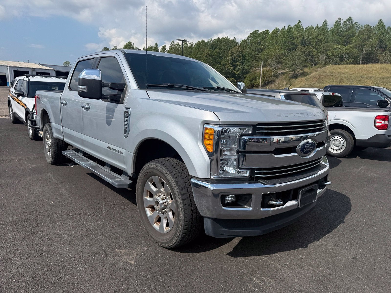 2017 Ford F-250SD Lariat