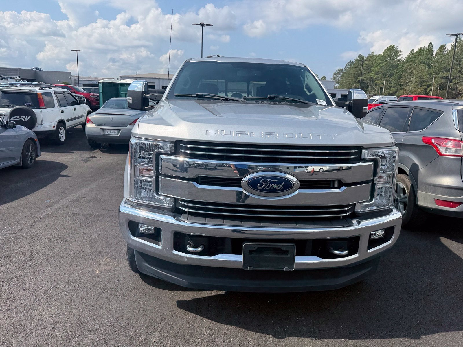 2017 Ford F-250SD Lariat