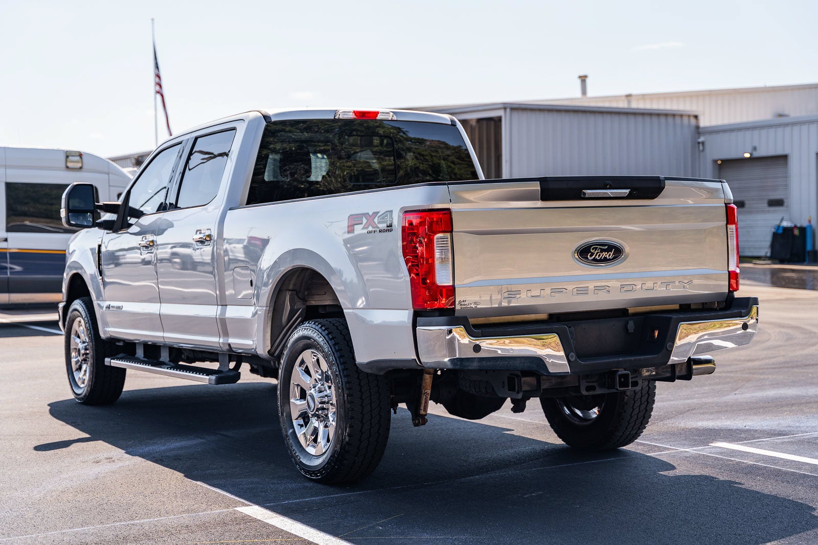 2017 Ford F-250SD Lariat