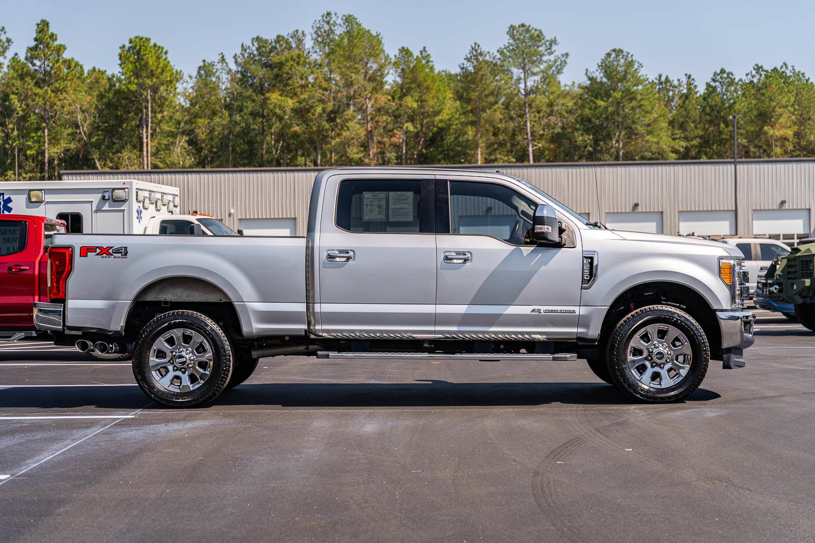 2017 Ford F-250SD Lariat