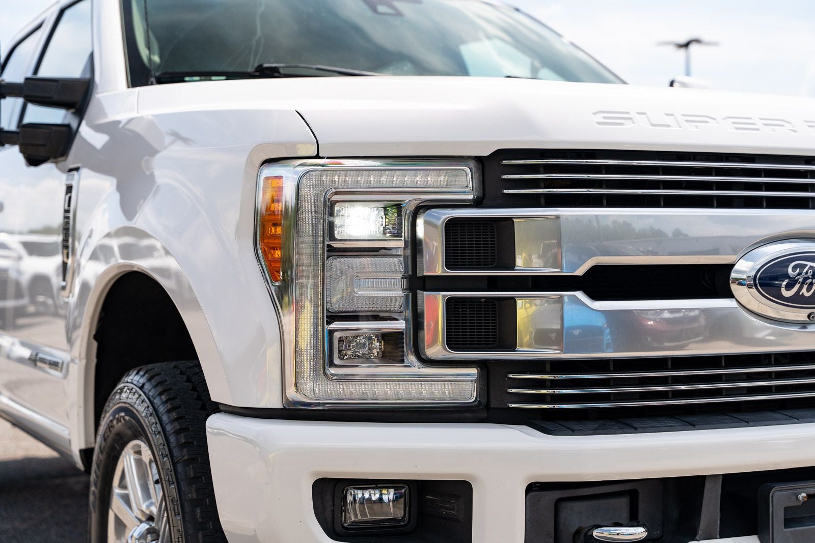 2019 Ford F-250SD Limited