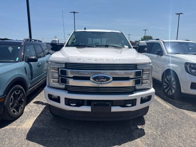 2019 Ford F-250SD Limited