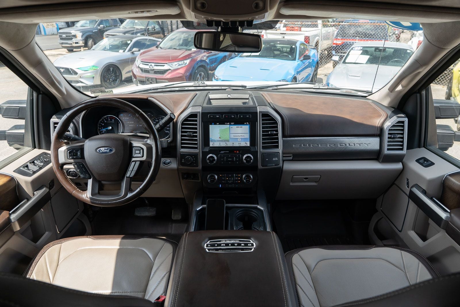 2019 Ford F-250SD Limited