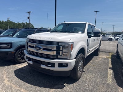 2019 Ford F-250SD Limited