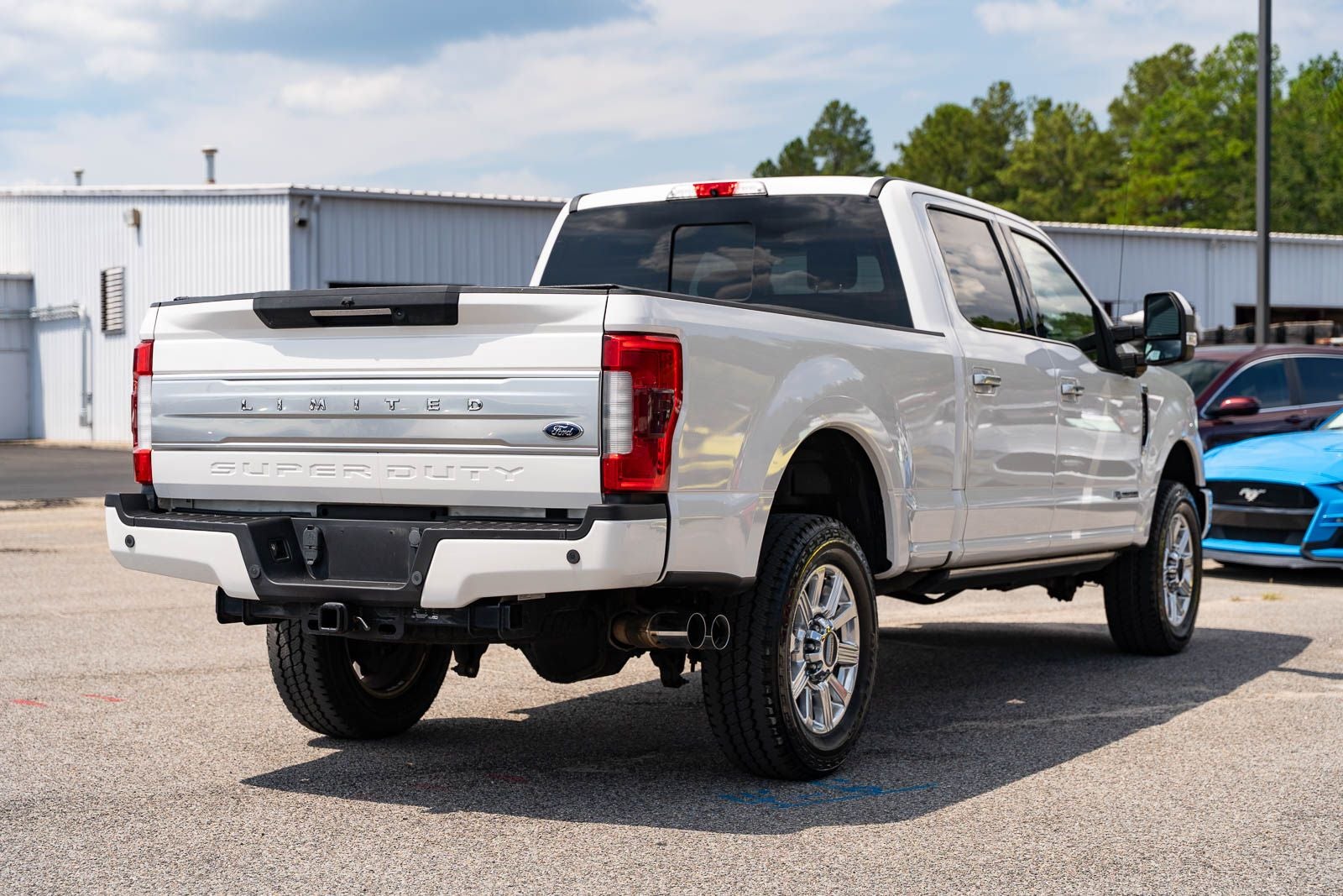 2019 Ford F-250SD Limited