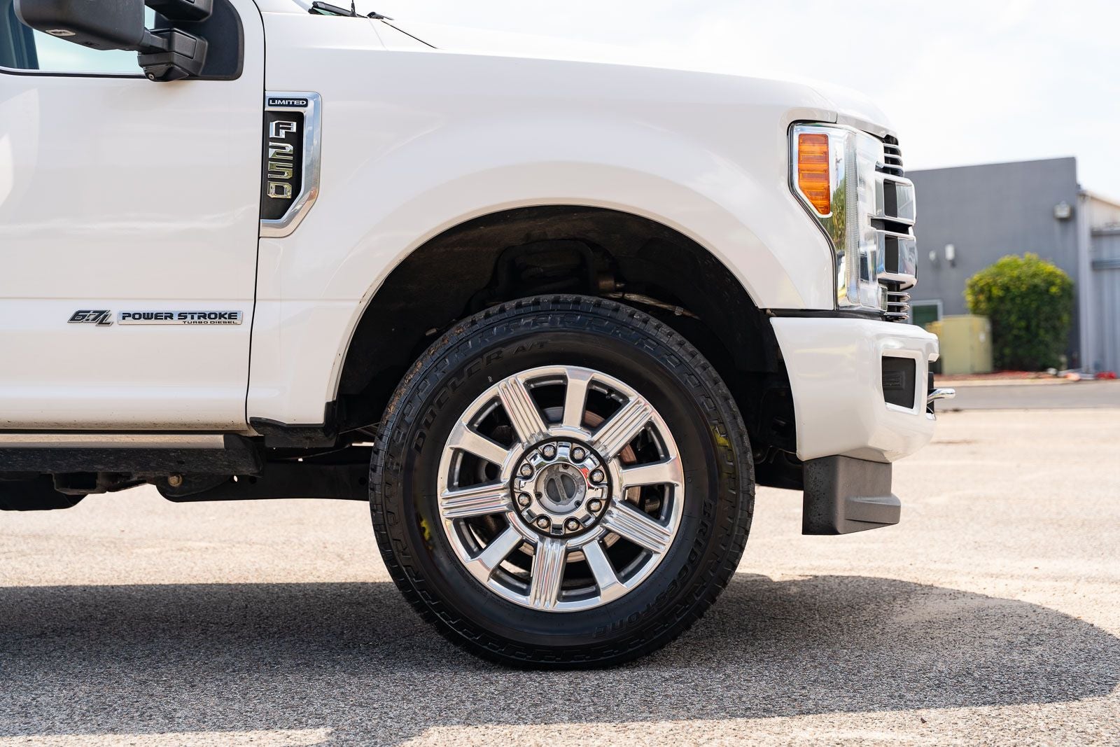 2019 Ford F-250SD Limited