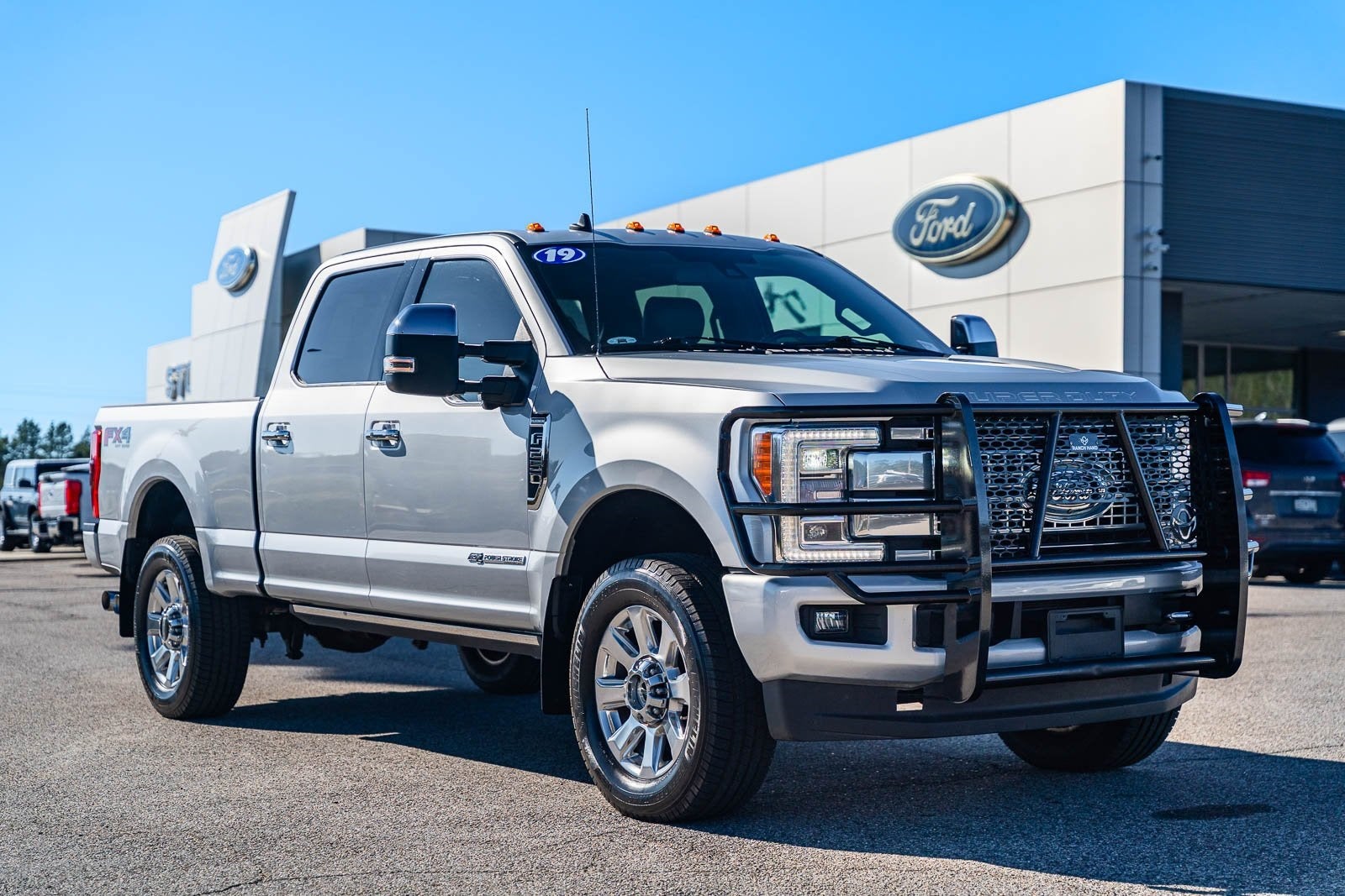 2019 Ford F-250SD Platinum