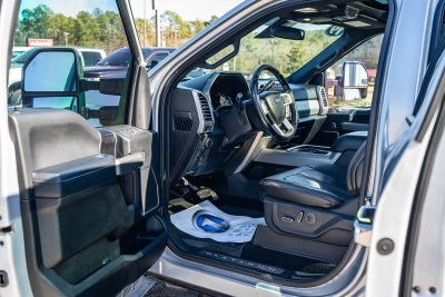 2019 Ford F-250SD Platinum