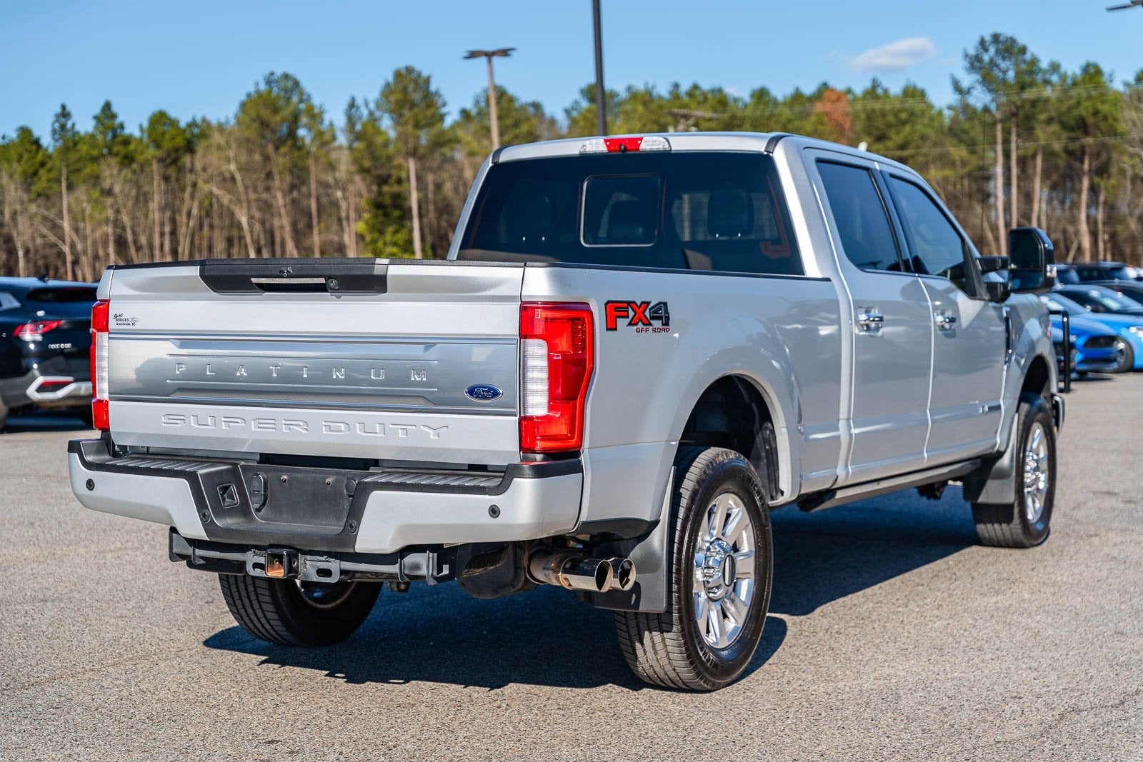 2019 Ford F-250SD Platinum
