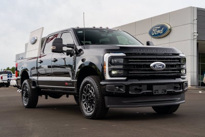 2027 Ford F-250SD Platinum