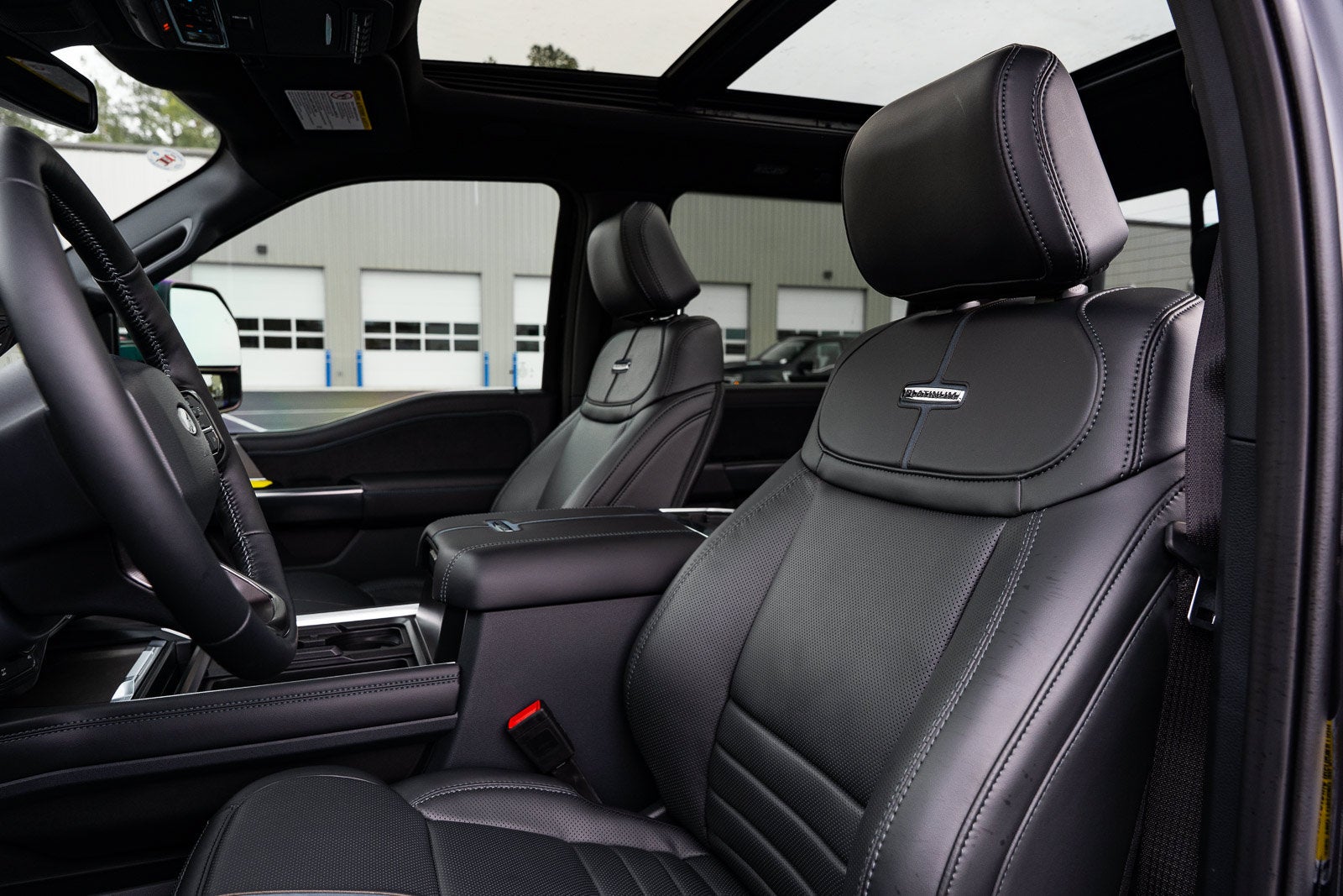 2027 Ford F-250SD Platinum